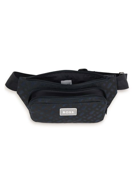 Marsupio con logo HUGO BOSS KIDS | J52639849